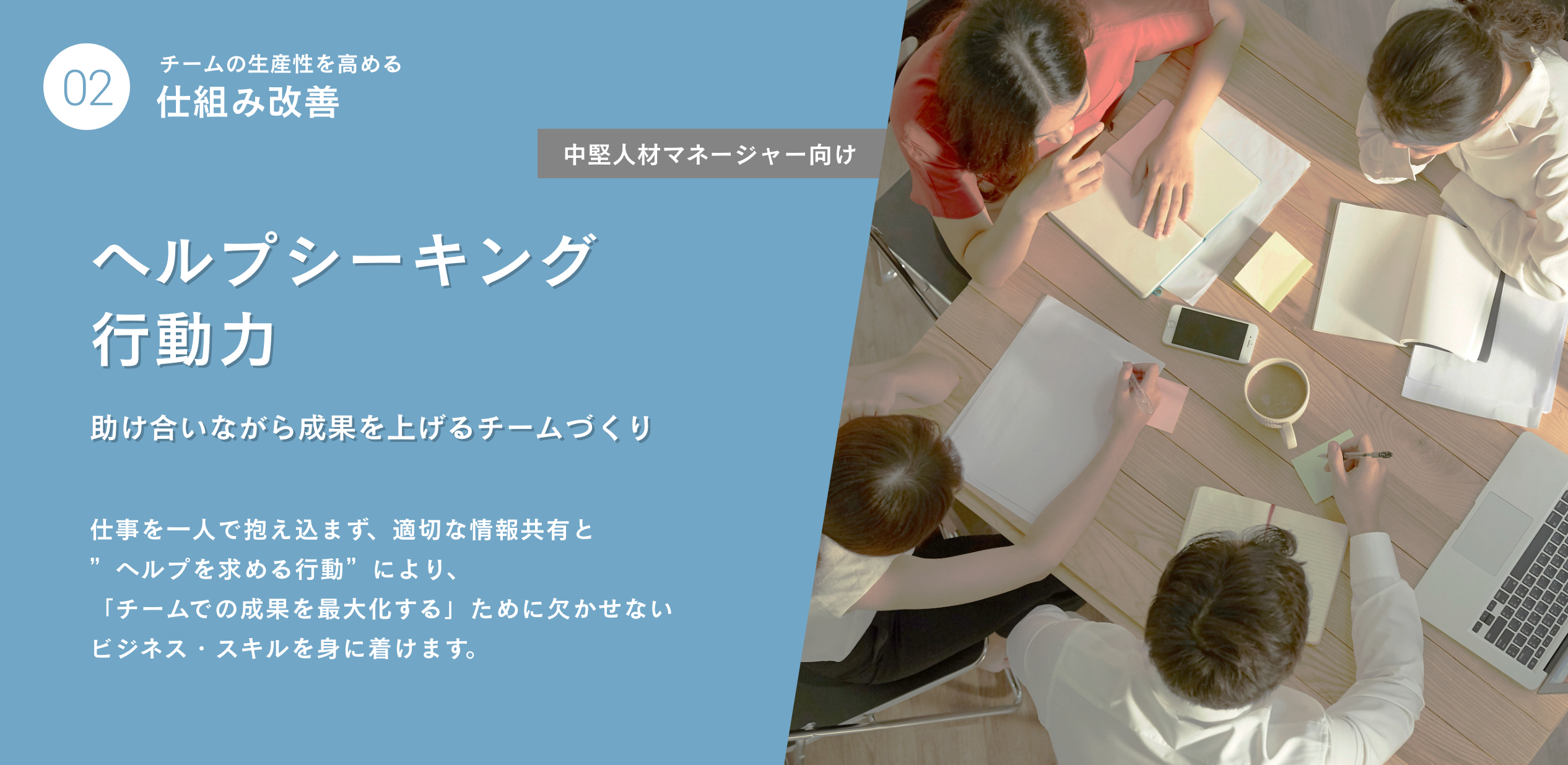 ヘルプシーキング行動力